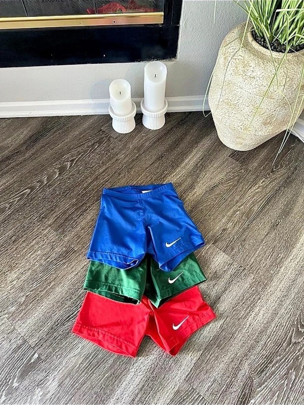 Nike Dri-FIT track training shorts (juniors size)